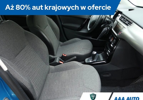 Citroen C3 cena 35000 przebieg: 84113, rok produkcji 2016 z Mińsk Mazowiecki małe 232